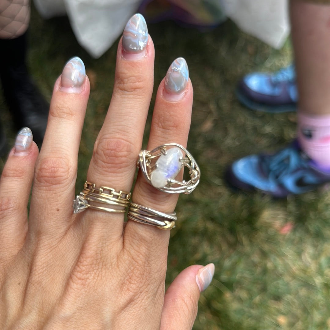Opal ring