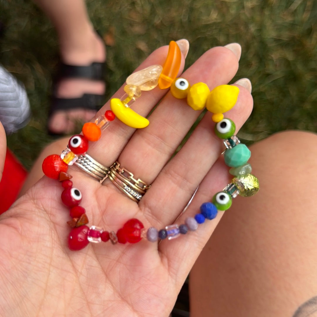 Tooty fruity bracelet