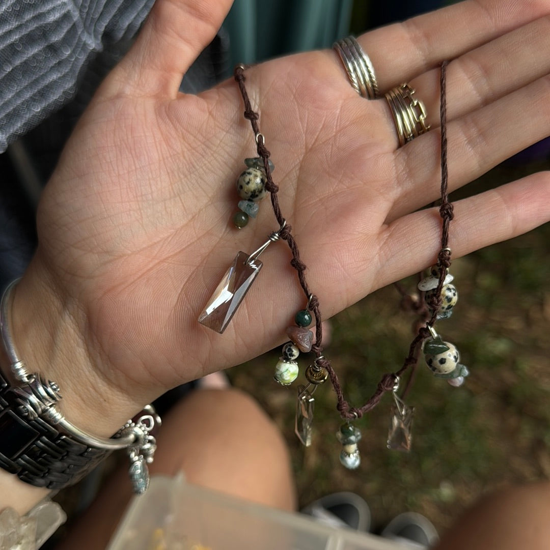 Handmade necklace